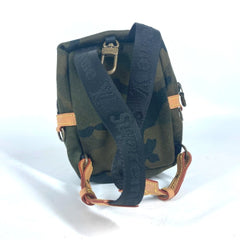 LOUIS VUITTON M44201 Supreme Collaboration Apollo Backpack Nano Bag Charm Rucksack Camouflage Keychain Canvas Men's Women's Green — Like New