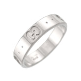 Gucci Icon Amor #10 Ring, 18K WG (White Gold 750) — Like New