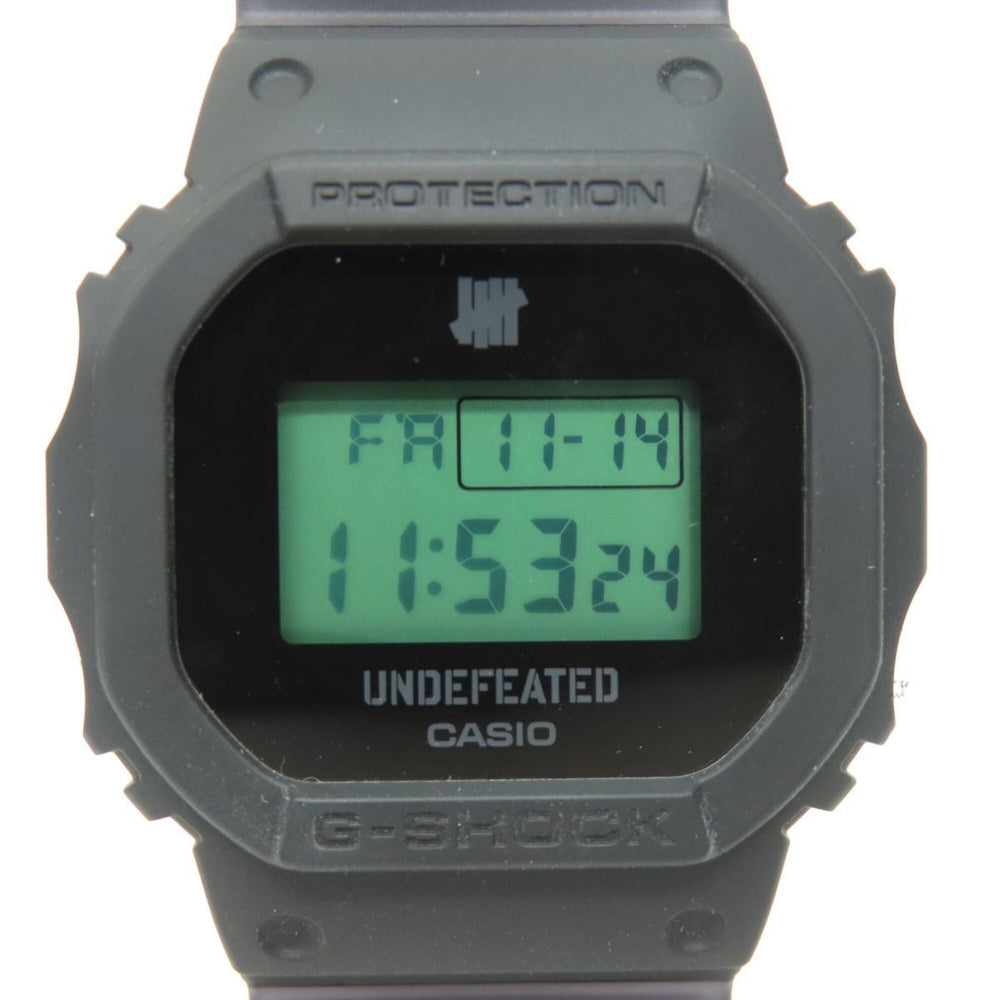 CASIO G-SHOCK UNDEFEATED DWE-5600UD-1JR Quartz Watch — Very Good