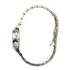 Louis Vuitton Tambour Q121T Stainless Steel Quartz Watch — Very Good