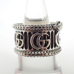 GUCCI 925 Snake Ring, Size 16 — Like New