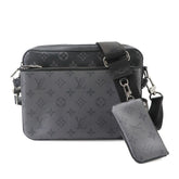 Louis Vuitton Monogram Eclipse Reverse Trio Shoulder Handbag M69443 Messenger — Like New