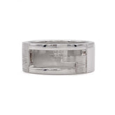 GUCCI ring, SV925 (silver), model number 7783, for women — Like New