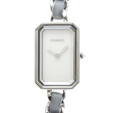 CHANEL Premiere Lock Steel Leather Quartz Ladies Wacth H4327 Polished — Very Good