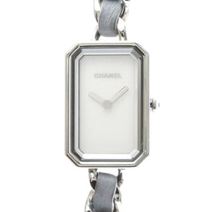 CHANEL Premiere Lock Steel Leather Quartz Ladies Wacth H4327 Polished — Very Good