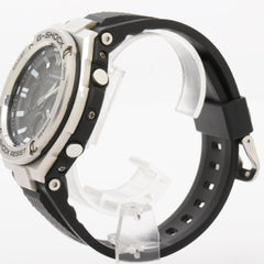 CASIO G-SHOCK G-STEEL GST-W100 Series GST-W110-1AJF Black Resin/Stainless Steel Men's Watch — Good