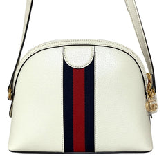 GUCCI GG Marmont Ophidia Sherry Line Shoulder Bag 719881 Off-White Women's — New - Store Return