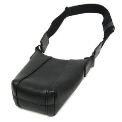 Balenciaga Hourglass Shoulder Bag 644722 Men,Women Leather Pouch,Shoulder Bag Black — Like New