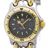 TAG HEUER Sel 200M Gold Plated Steel Ladies Watch WG1320 Polished — Very Good