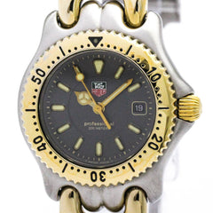 TAG HEUER Sel 200M Gold Plated Steel Ladies Watch WG1320 Polished — Very Good