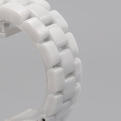 Chanel J12 33mm Ceramic 12P H1628 Quartz Watch — Good