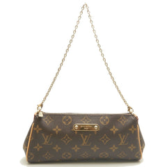 LOUIS VUITTON Louis Vuitton Monogram Eva M13567 Shoulder Bag Brown Women's 253882 — Like New