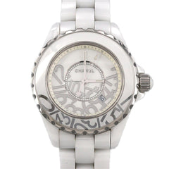 Chanel J12 Graffiti 33mm Ceramic Limited H5239 Quartz Watch — Good