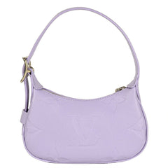 Louis Vuitton Mini Moon Shoulder Bag Monogram Empreinte M82426 Purple RFID Women's — Like New