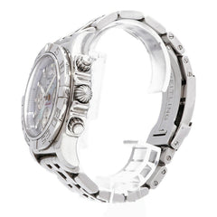 Breitling Chronomat 44 Mother-of-Pearl AB0110 Gray Dial Men's Watch — Good