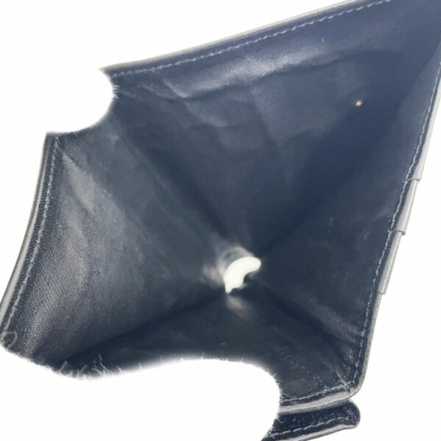 Burberry Wallet Check Canvas Leather Beige Black BURBERRY Burberrys' Burberrys Bi-fold Women's HWH-14735