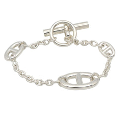 Hermes Farandole Bracelet, Sterling Silver 925, Men's and Women's, Tone — Like New
