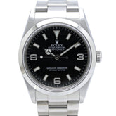 ROLEX Explorer 1 114270 Men's Watch, Stainless Steel, 40459 — Like New