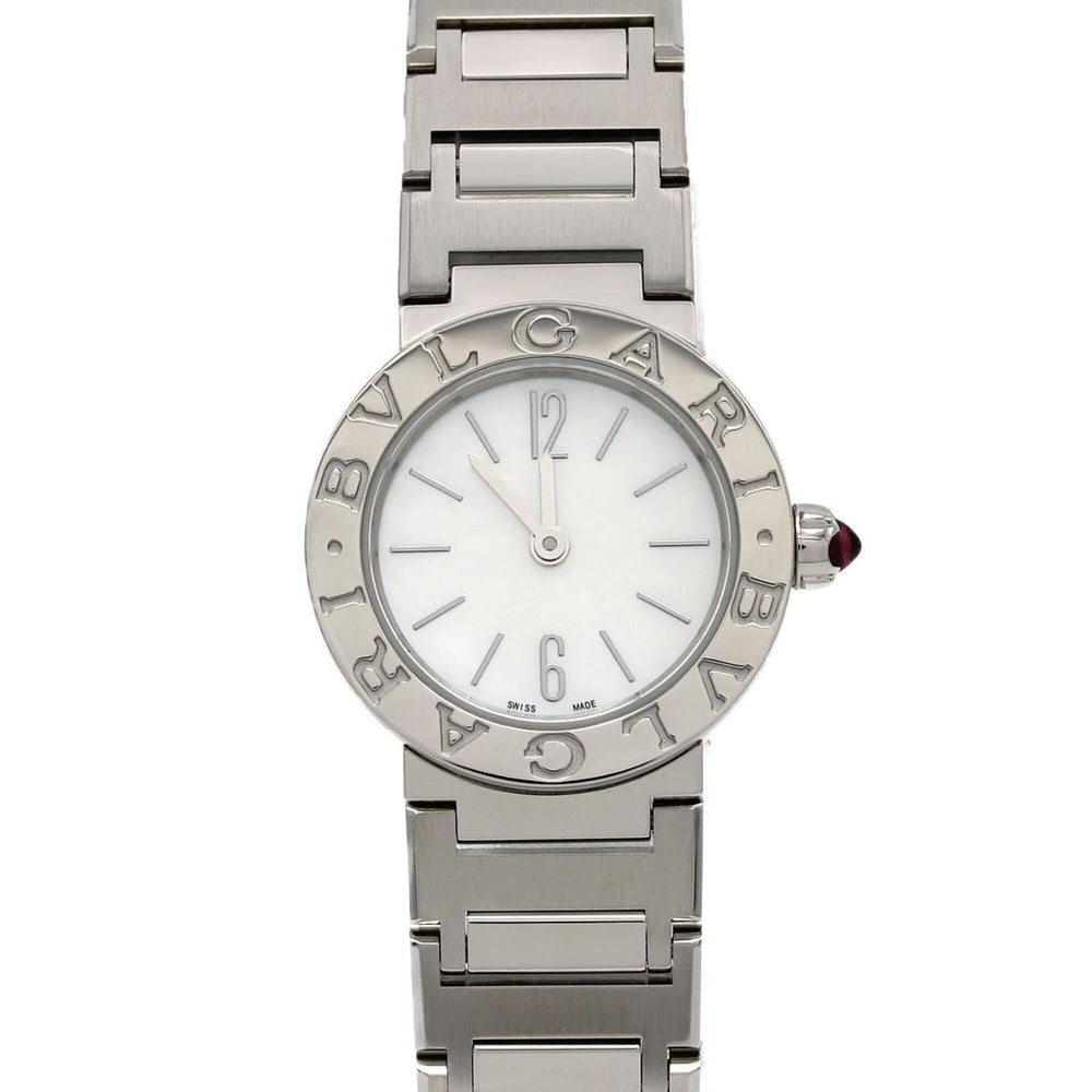 Bvlgari BB23S 103695 SS Quartz Watch — Very Good