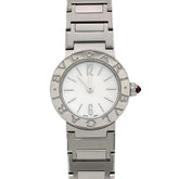 Bvlgari BB23S 103695 SS Quartz Watch — Very Good