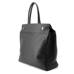 Yves Saint Laurent Saint Laurent Paris Manhattan N S Leather Tote Bag 757302 SAINT LAURENT PARIS Handbag Black — Like New