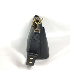 LOUIS VUITTON M24006 Rock & Walk Bucket Chain Shoulder Bag Calf Leather Women's Black L-240704-11 — Like New