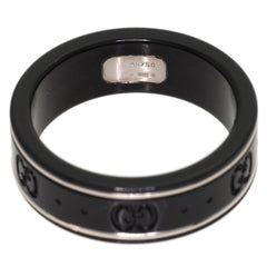 Gucci Icon Corundum #19 Ring, 18K White Gold, Women's GUCCI — Like New
