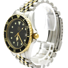 TAG HEUER 1000 Professional Gold Plated Steel Watch 980.020 — Good