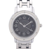 HERMES Clipper Classic CP1.210.230 4969 Women's Watch, Stainless Steel, 130489 — Very Good