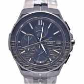 CASIO Oceanus Manta OCW-S5000MES-1AJR Men's Titanium Watch with Maki-Bokashi Gold Ripple Design (Limited Edition of 300) 40277 — Like New