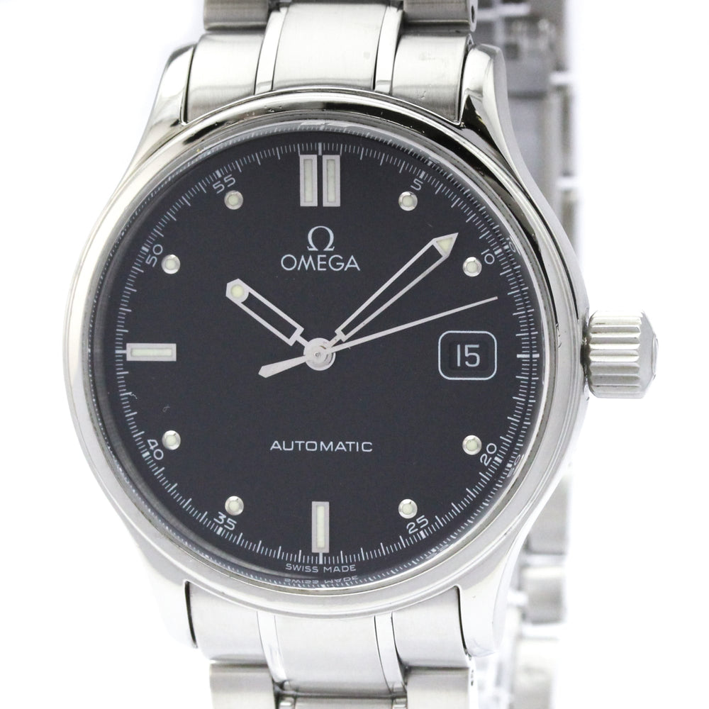 OMEGA Classic Stainless Steel Automatic Mens Watch 5203.50 Polished — Very Good