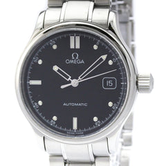 OMEGA Classic Stainless Steel Automatic Mens Watch 5203.50 Polished — Very Good