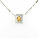 Hermes Citrine Necklace — Like New