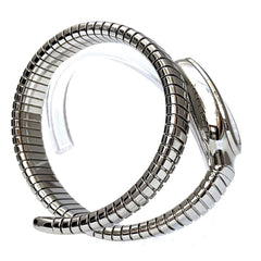Bulgari BVLGARI Serpenti watch, total weight 61.2g, stainless steel, quartz movement, silver dial, SP35S — Good