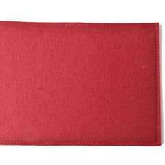 Hermes Flat Pouch / Pass Case HERMES Petit Ash Vaux Epson Blue Red — Like New