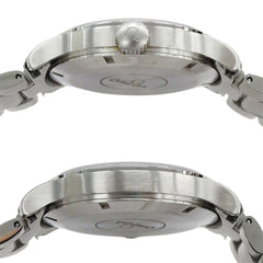 Omega Classic 5203.81 Men's Watch, Brand Name, Date, Automatic Movement, Stainless Steel (SS), Silver & Blue — Good