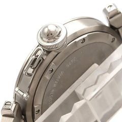 Cartier Pasha C Grande Date W31058M7 Stainless Steel Automatic Watch — Very Good