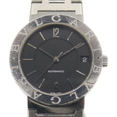 BVLGARI Bulgari Date Automatic Watch BB33SS Black Dial — Fair