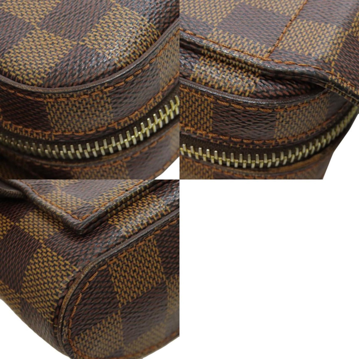 Louis Vuitton N51994 Jeronimos Body Bag Damier Canvas Women's LOUIS VUITTON