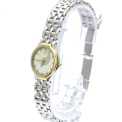 OMEGA De Ville Symbol K18 Gold Stainless Steel Ladies Watch 595.0101 — Very Good