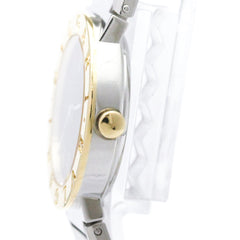 BVLGARI BVLGARI-BVLGARI 18K Gold Steel Ladies Watch BB26SGD Polished — Very Good