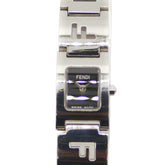FENDI 3150L Square Quartz Watch with Black Dial for Women — Good