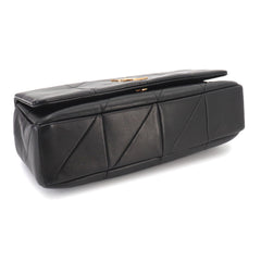 Saint Laurent Jamie Chain Shoulder Handbag, Leather, Black, 515821 — Like New