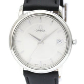 OMEGA De Ville Prestige Steel Quartz Mens Watch 4510.31 Polished — Very Good