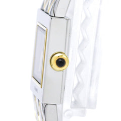 CHANEL Matelasse 18K Gold Steel Quartz Ladies Watch H0475 Polished — Very Good