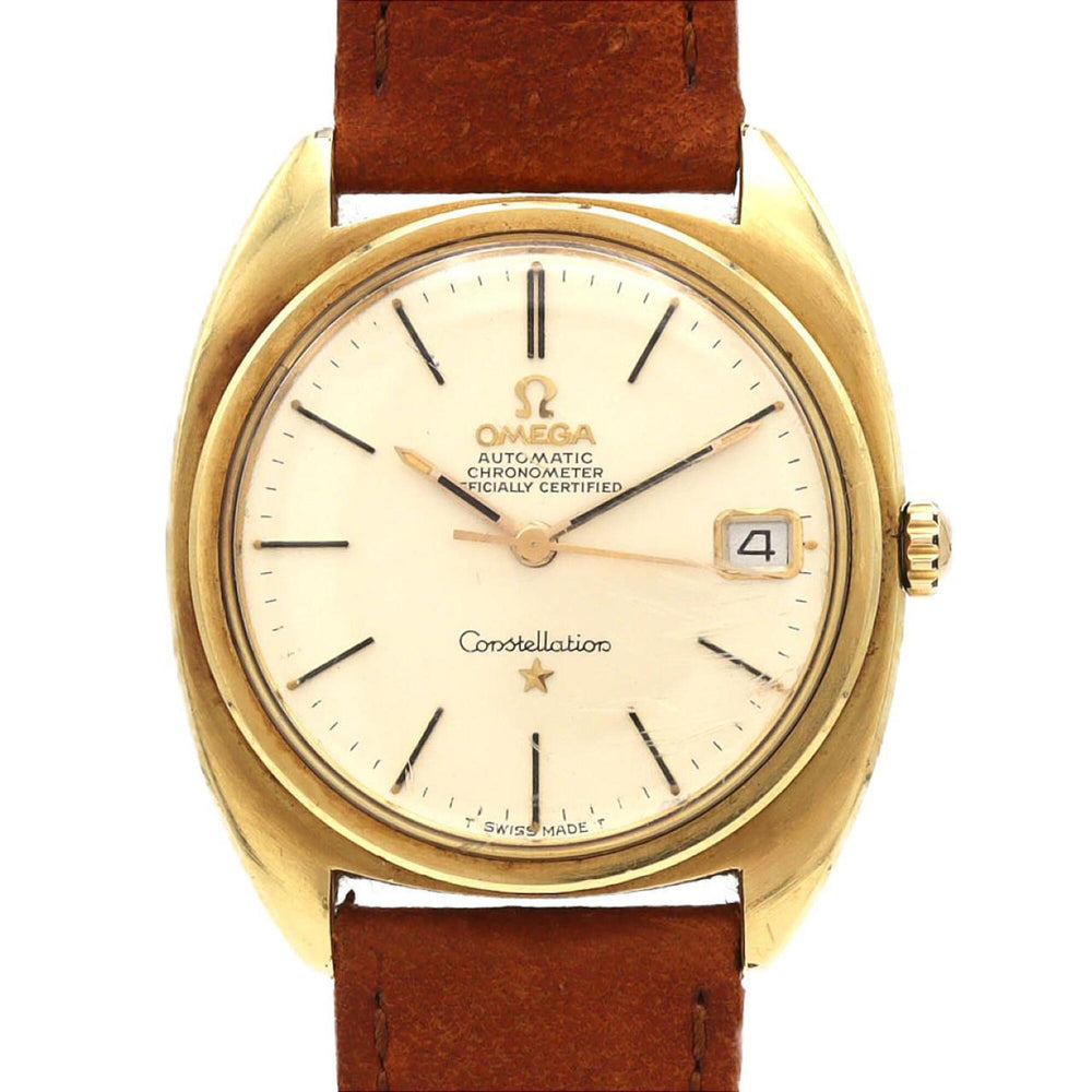 Omega Constellation Chronometer GP CD168.017 Automatic Watch — Good
