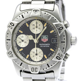 TAG HEUER Chronograph Diver Steel Automatic Mens Watch 740.306 — Good