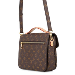 Louis Vuitton Monogram Pochette Métis MM Handbag M44875 LOUIS VUITTON 2-Way Shoulder Bag — Like New
