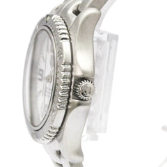 TAG HEUER Link Date Steel Automatic Mens Watch WT5211 Polished — Very Good