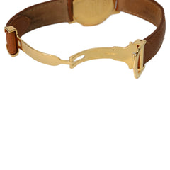 Cartier W1006922 925 Must de Ronde LM Vermeil Small Seconds Trinity Watch Gold Ivory Dial Ladies — Like New